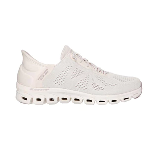 Skechers สเก็ตเชอร์ส รองเท้าลำลองผู้หญิง Women Slip-Ins Sport Active Glide-Step Amore Casual Shoes - 104512-NAT