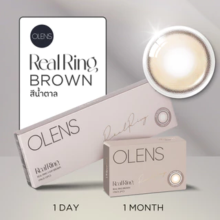 OLENS - Real Ring (1Pair) 1 Month - โอเลนส์ รายเดือน 1 คู่