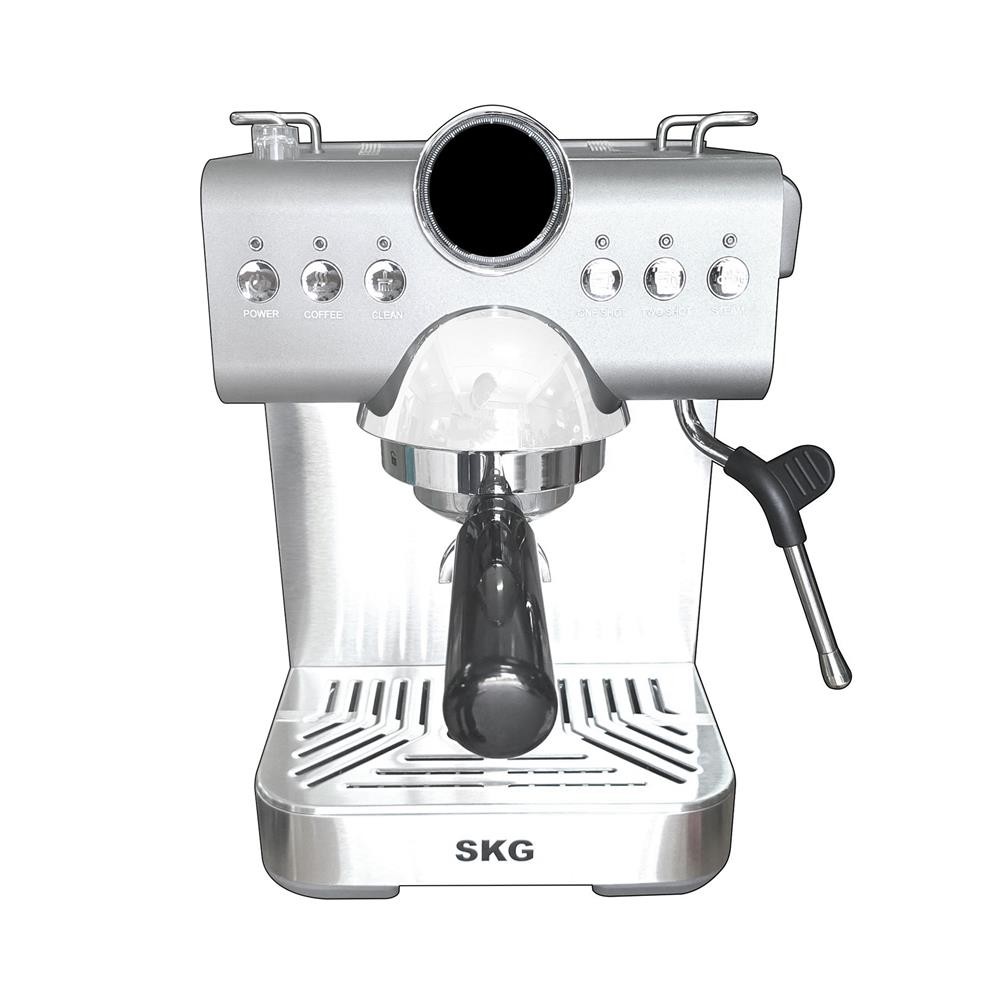 HomePro เครื่องชงกาแฟเอสเพรสโซ่  SK-1218-NEW สีเงิน แบรนด์ SKG