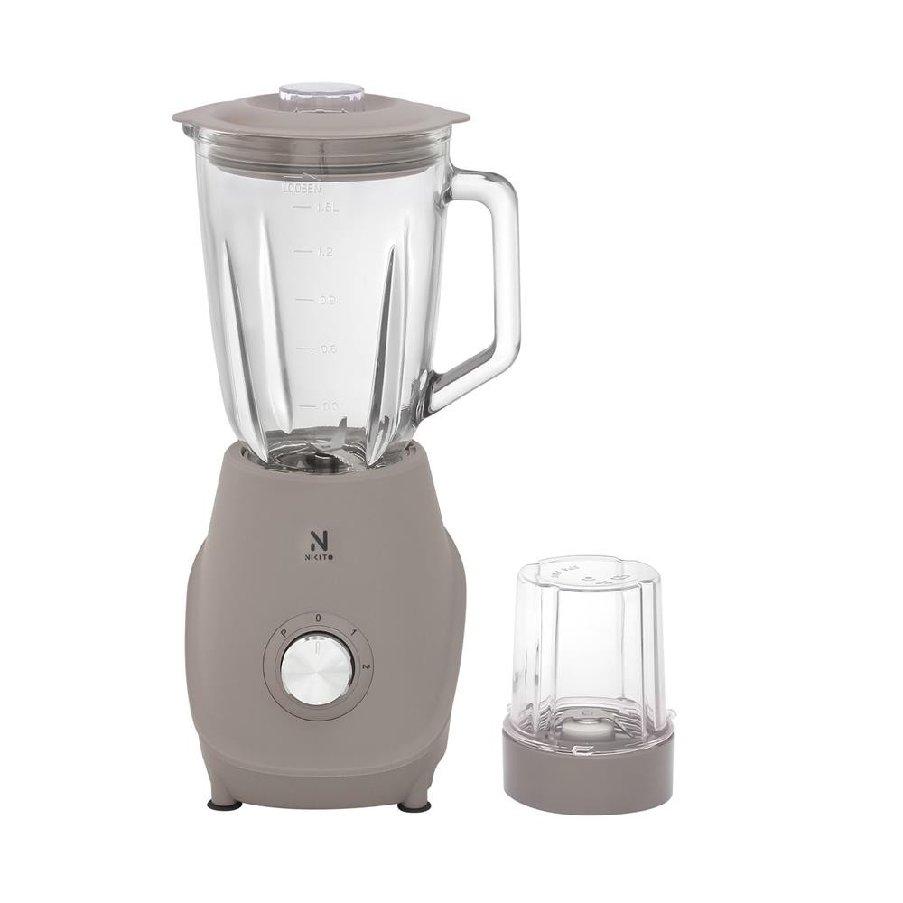 NIKITO เครื่องปั่นน้ำผลไม้ NK-BD03 1.5 ลิตร สีเทา จัดส่งโดย HomePro
