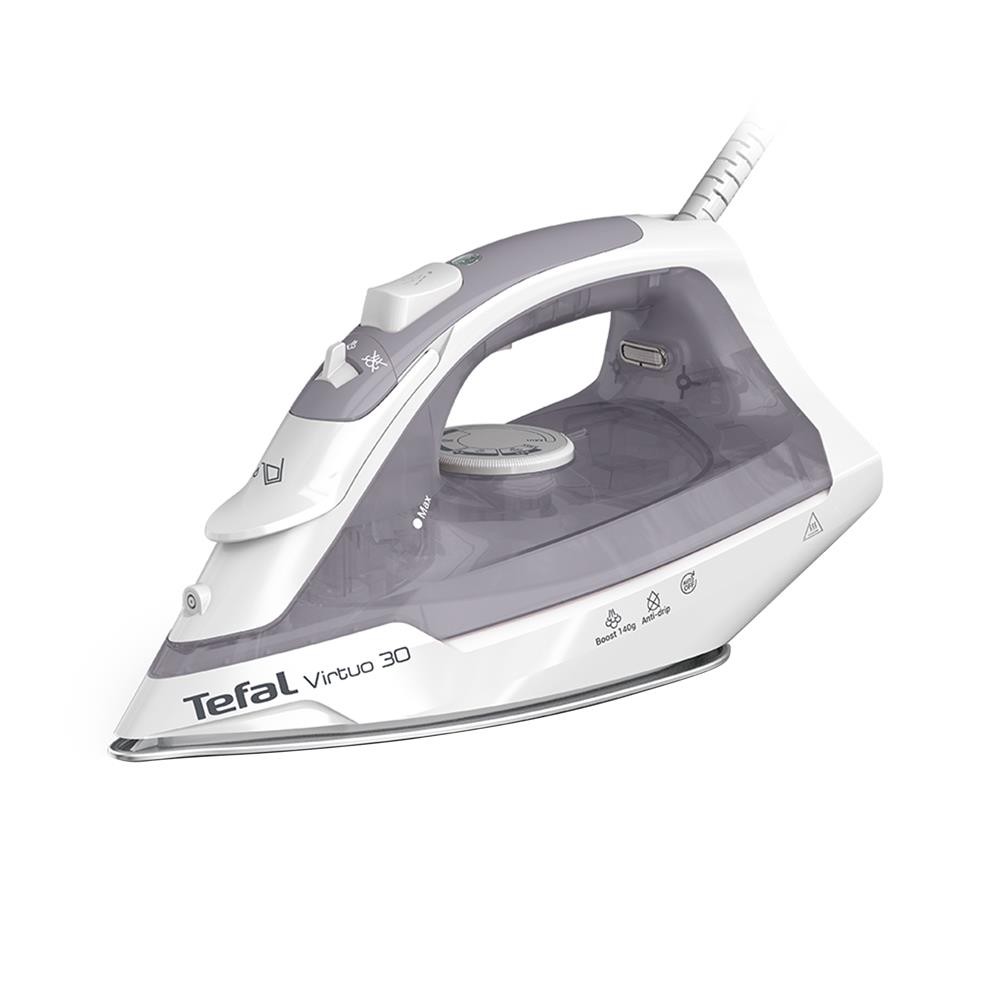 TEFAL เตารีดไอน้ำ FV2C63T0 จัดส่งโดย HomePro