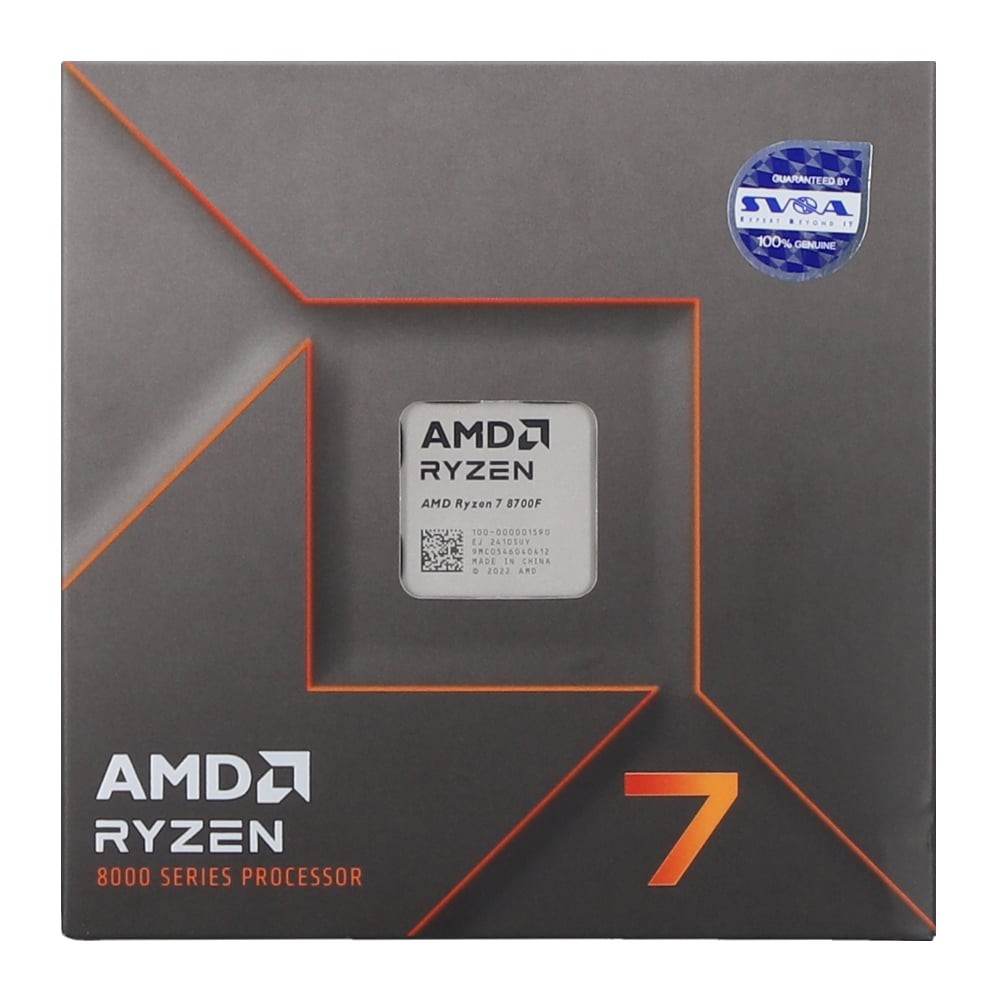 ซีพียูCPU (ซีพียู) AMD RYZEN 7 8700F - 8C 16T 4.1-5.0GHz (AMD SOCKET AM5)