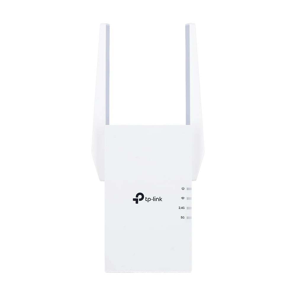อุปกรณ์เครือข่าย WI-FI RANGE EXTENDER (อุปกรณ์ขยายสัญญาณ) TP-LINK RE605X RANGE EXTENDER AX1800