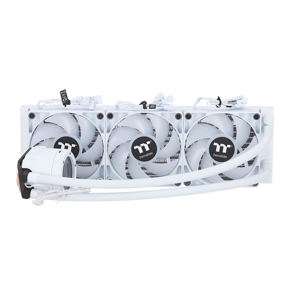 CPU LIQUID COOLER (ระบบระบายความร้อนด้วยน้ำ) THERMALTAKE TH360 V2 ULTRA ARGB SYNC SNOW EDITION