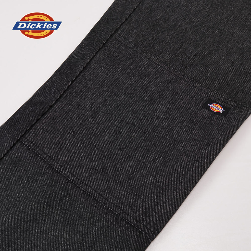 DICKIES MEN'S PANTS - BLACK DENIM กางเกง กางเกงขายาว ผู้ชาย - รูปที่ 3