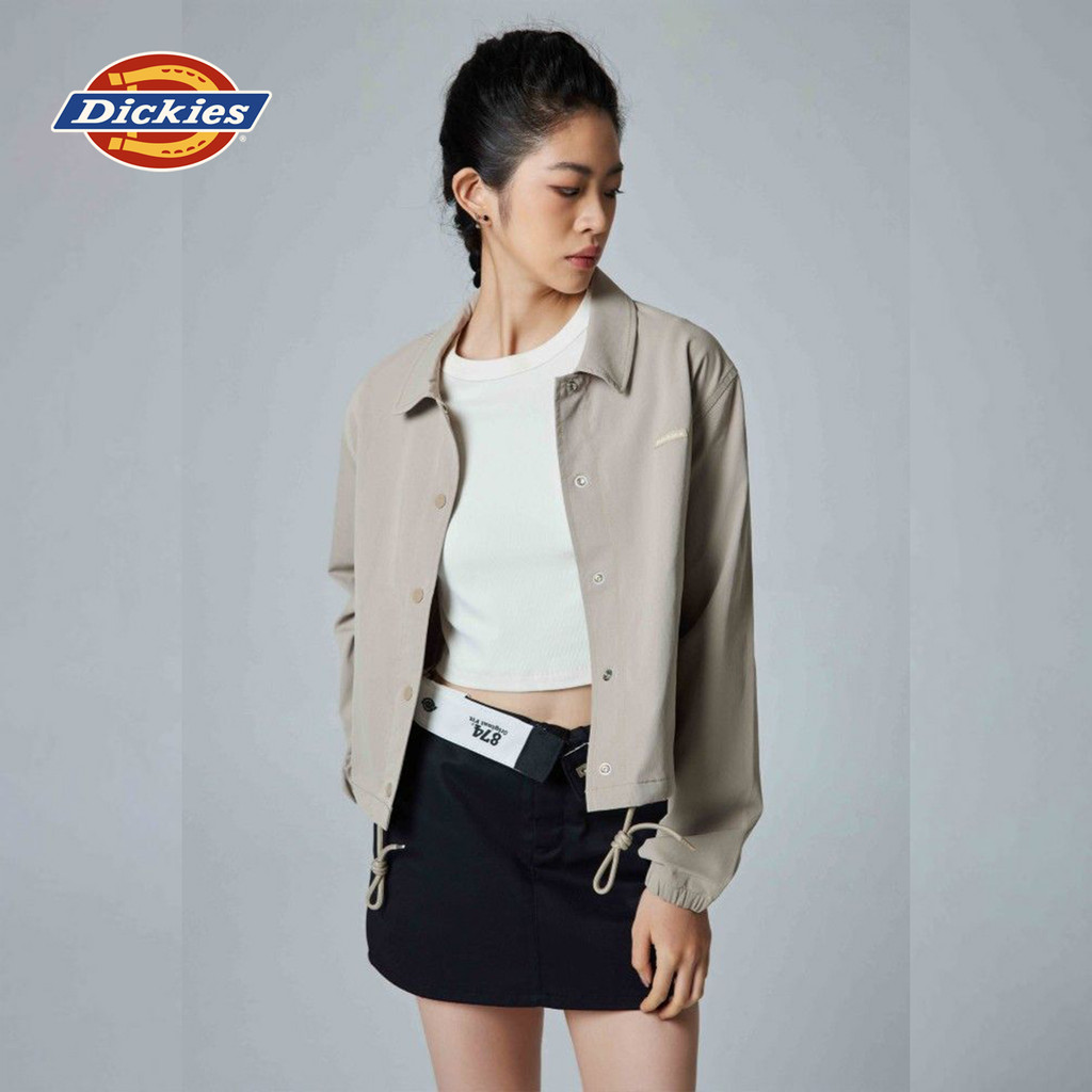 DICKIES WOMEN'S JACKET - DESERT SAND เสื้อแจ็คเก็ต แขนยาว ผู้หญิง