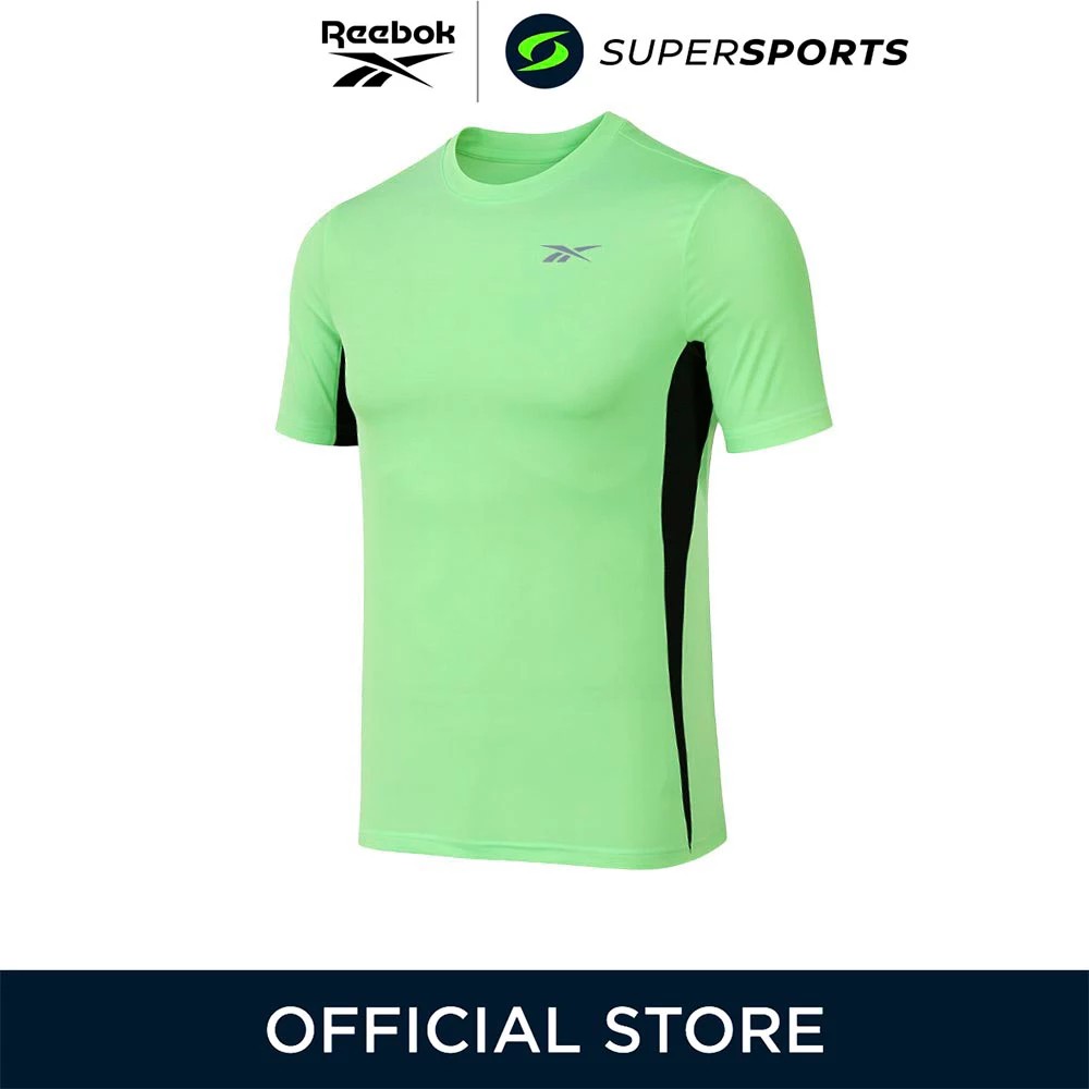 REEBOK Running Short Sleeve เสื้อวิ่งผู้ชาย
