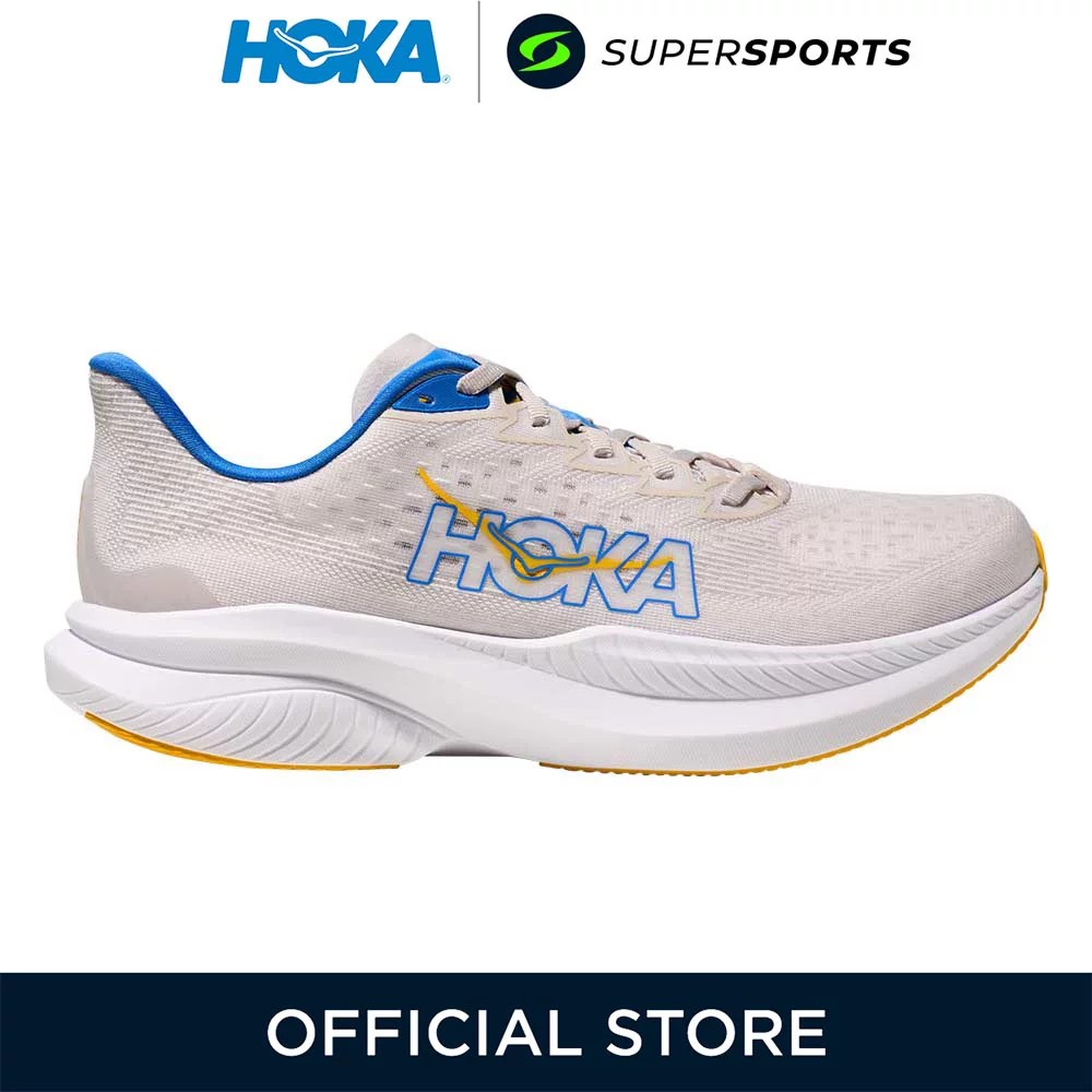 HOKA Mach 6 Grey รองเท้าวิ่งผู้ชาย