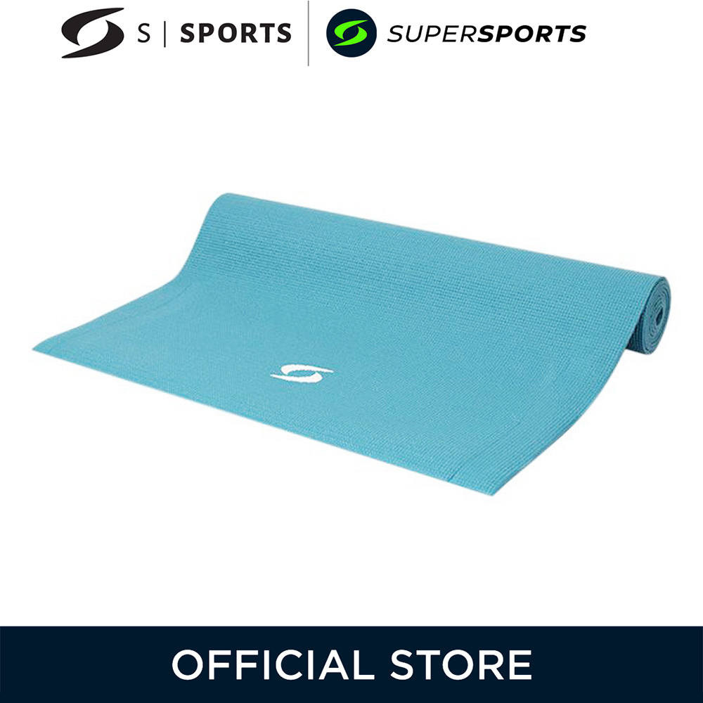 S SPORTS PVC 01 Blue เสื่อโยคะ
