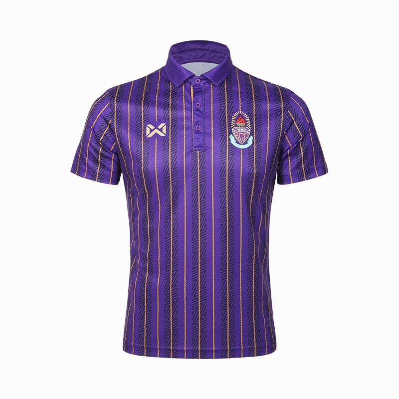 WARRIX เสื้อโปโล กรุงเทพคริสเตียน Jersey Polo Bangkok Christian (WA-251PLABC01) — صورة 3