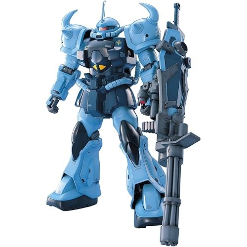 BANDAI SPIRITS MG Gundam 08MS Platoon MS-07B-3 Gouf Custom 1/100 สีขนาดรหัสพลาสติก
