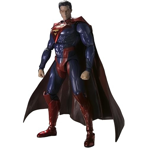 BANDAI Tamashii Nations SH Figuarts Superman Injustice Ver. ฟิกเกอร์แอคชั่นฟิกเกอร์ "Injustice" โดย

