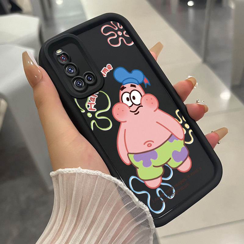 เคสสำหรับ VIVO V19 เคสโทรศัพท์ฟองน้ำและปลาดาว