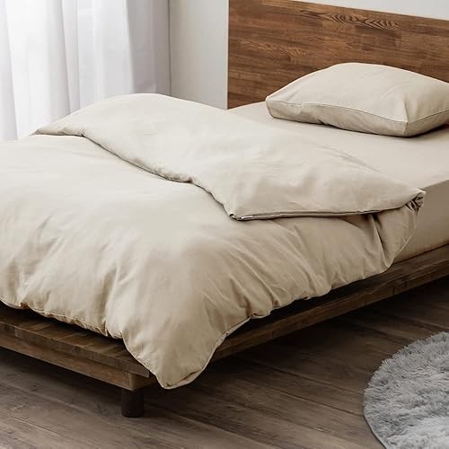 IRIS OHYAMA Iris Oyama ผ้าคลุมผ้านวมวาฟเฟิล Sarasasasasasasasaara คู่ สบาย และน้ําหนักเบาแม้เมื่อเปล