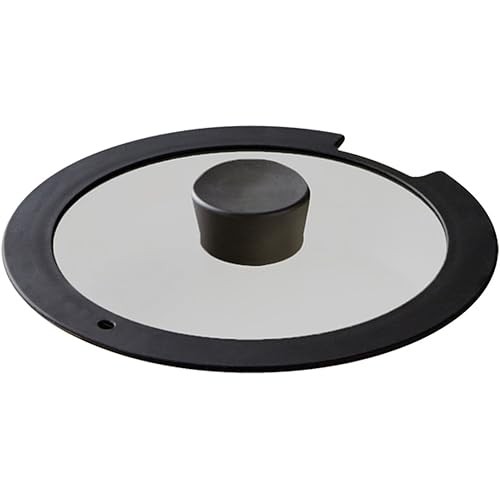 Iris Ohyama Iris Oyama ฝาแก้ว "ขนมปังเคลือบเพชร" 20ซม. สีดํา H-Is-Gl20
