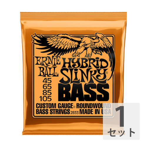 ERNIE BALL ERNIE BALL 283 สายเบส 45-105 HYBRID ฐาน SLINKY