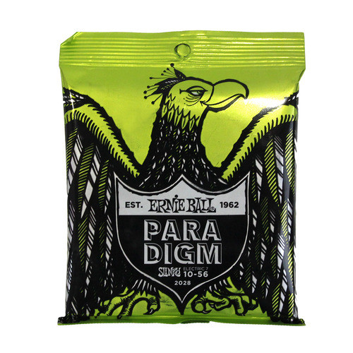 ERNIE BALL ERNIE BALL 2028 สายกีตาร์ไฟฟ้า 7 สาย 10-56 PARADIGM 7-STRING REGULAR SLINKY