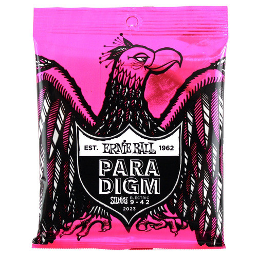 ERNIE BALL ERNIE BALL 2023 สายกีตาร์ไฟฟ้า 09-42 PARADIGM SUPER SLINKY