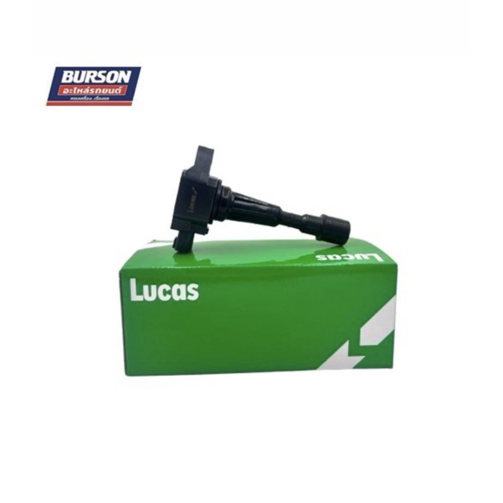คอยล์จุดระเบิด คอยล์หัวเทียน VIOS ปี2003 2008 2014 / YARIS 1NZ LUCAS (ICG9116)