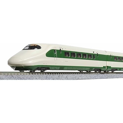 Kato N Gauge Series E2-1000 Shinkansen 200 สี 10 ชุดรถรุ่นพิเศษ 10-1807 รถไฟรุ่น
