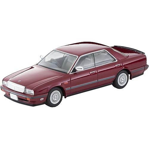 Tomytec Tomy Limited Vintage Neo Lv-N340A Nissan Gloria Cima Type-Ii S สีแดง 90 Completed 329428
