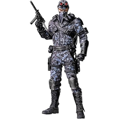 GOOD SMILE COMPANY GI Joe 1/6 Firefly Painted 1/6th scale ABS&PVC&POM & Magnet posable figure.
