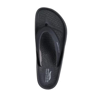 Skechers สเก็ตเชอร์ส รองเท้าแตะผู้หญิง Women Arch Fit On-The-GO Arch Fit Hyper Slide Summer Glow Sandals - 140499-BKGY