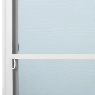 WINDSOR ประตูบานเลื่อน ไวนิล S-S มุ้ง 200X202 ซม. สีขาว จัดส่งโดย HomePro
