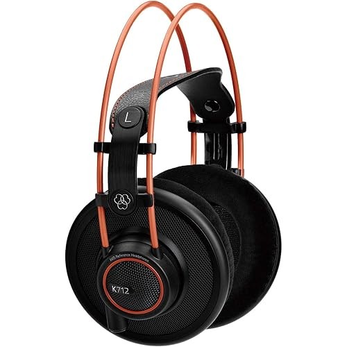AKG Model Pro Official Store Professional Open-Air Monitor Headphones K712 PRO-Y3 with Original Stic
