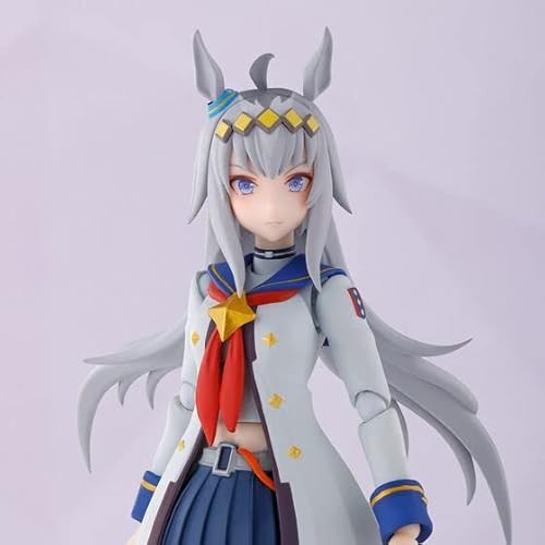 BANDAI S.H.Figuarts Uma Musume Pretty Derby Oguri Cap Painted posable ABS&PVC figure about 140mm