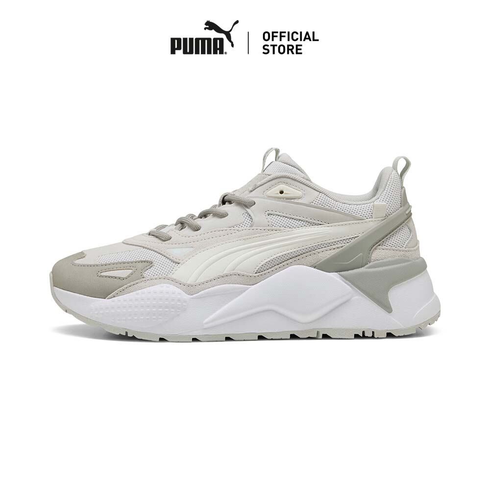 PUMA EVOLUTION - รองเท้าผ้าใบ RS-X Efekt PRM สีเทา - 39077656