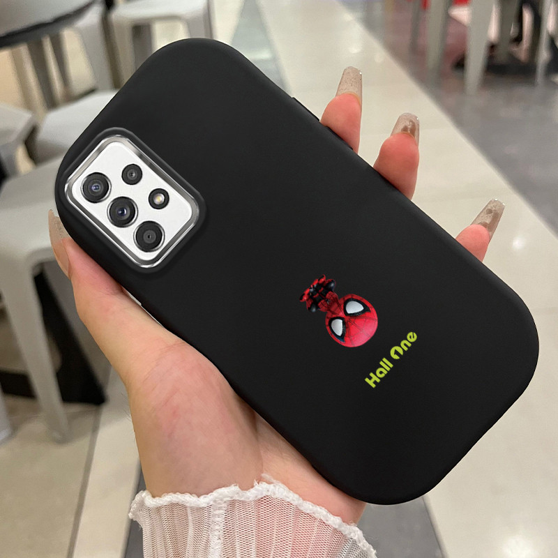 เคสสำหรับ Samsung A23 4G A23 5G A13 4G เคสโทรศัพท์ฮีโร่อนิเมะกันกระแทก