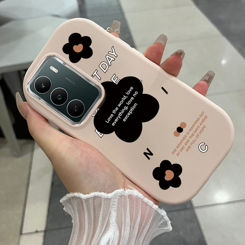 เคสสำหรับ Realme C75 4G C75X 4G 14X 5G เคสโทรศัพท์ดอกไม้กันกระแทก