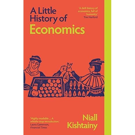 Asia Books หนังสือภาษาอังกฤษ LITTLE HISTORY OF ECONOMICS, A
