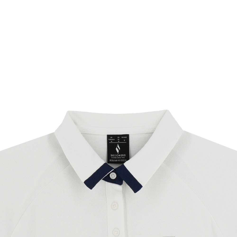 Skechers สเก็ตเชอร์ส เสื้อโปโลผู้หญิง Women Polo Apparel - P125W036-0019 — صورة 4