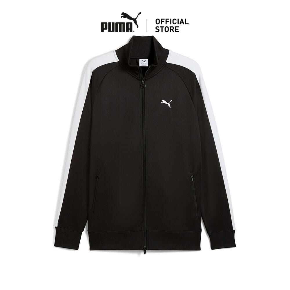 PUMA T7 ALWAYS ON Track Jacket - เสื้อแจ็คเก็ต Male - Black - 62958701