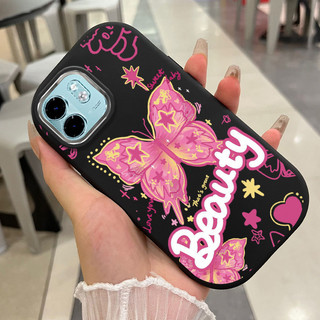 เคสสำหรับ Infinix Smart 9 Smart 9 HD Hot 50i เคสโทรศัพท์ผีเสื้อกันกระแทก