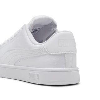 PUMA Kids รองเท้าผ้าใบ Ballkid สำหรับเด็กโต Unisex สีขาว - 40176501