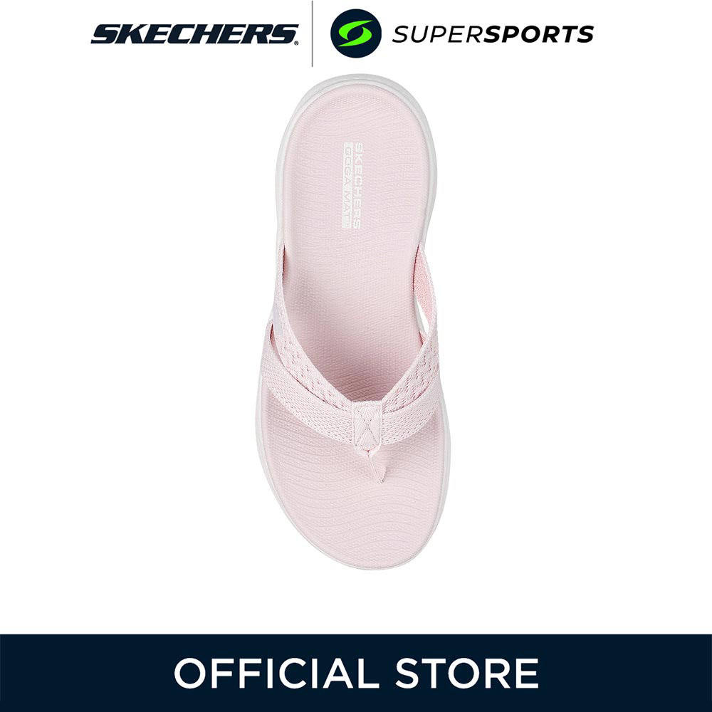 SKECHERS GO WALK® 7 – Avery รองเท้าแตะผู้หญิง ราคา ถูกที่สุด ดีลบีเคเค แกลเลอรีภาพที่ 4