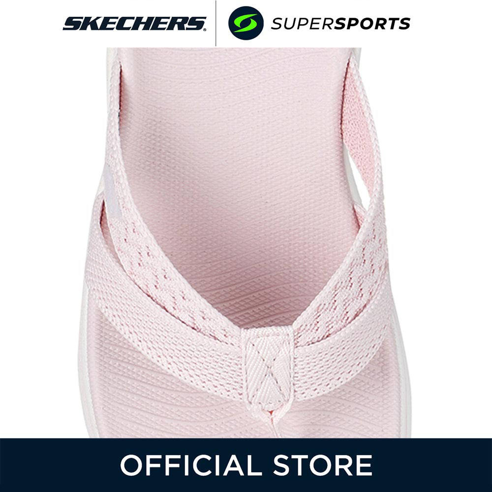 SKECHERS GO WALK® 7 – Avery รองเท้าแตะผู้หญิง ราคา ถูกที่สุด ดีลบีเคเค แกลเลอรีภาพที่ 6