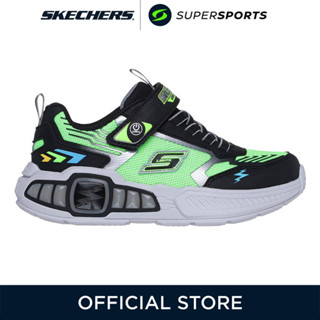 SKECHERS S-Lights®: Light Storm 3.0 รองเท้าลำลองเด็กผู้ชาย