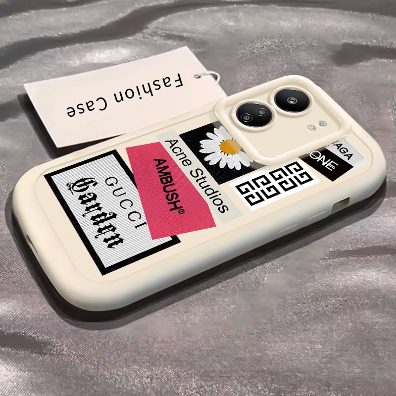 เคสสำหรับ Xiaomi Redmi 13C เคสโทรศัพท์บุคลิกที่มีสไตล์กันกระแทกป้องกันการตก