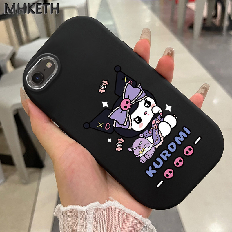 MHKETH เคสสำหรับ iPhone 6 Plus 6s Plus 7 Plus 8 Plus X Xs Max Xr 11 Pro Max เคสโทรศัพท์รูปตัวการ์ตูนน่ารัก