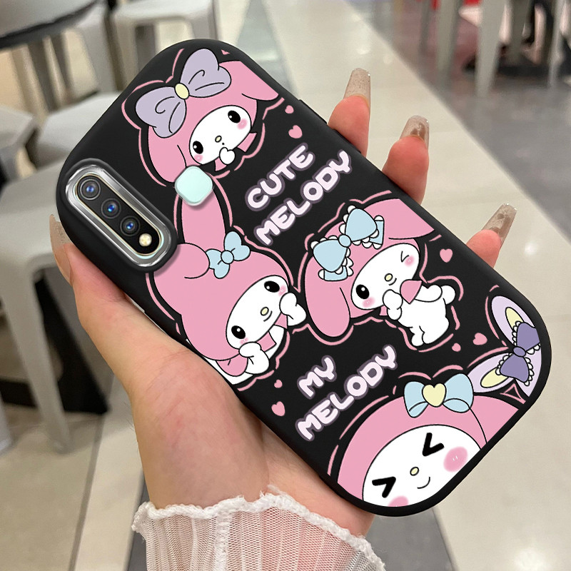 เคสสำหรับ VIVO Y19 Y5s เคสโทรศัพท์กระต่ายกันกระแทกกลมและอ้วน ราคา ถูกที่สุด ดีลบีเคเค
