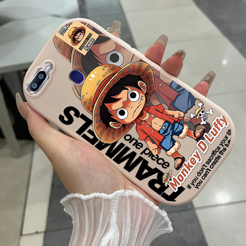 เคสสำหรับ OPPO F9 Pro A7X A9 2019 A9X Realme 2 Pro Realme U1 เคสโทรศัพท์อะนิเมะนําชายกันกระแทกกลมและ
