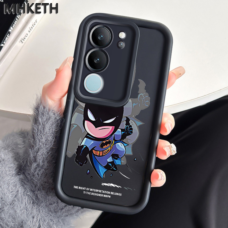 เคสสำหรับ VIVO V29 5G V29 Pro 5G S17 Pro S17T 5G เคสโทรศัพท์ตัวละครการ์ตูน Q-Version