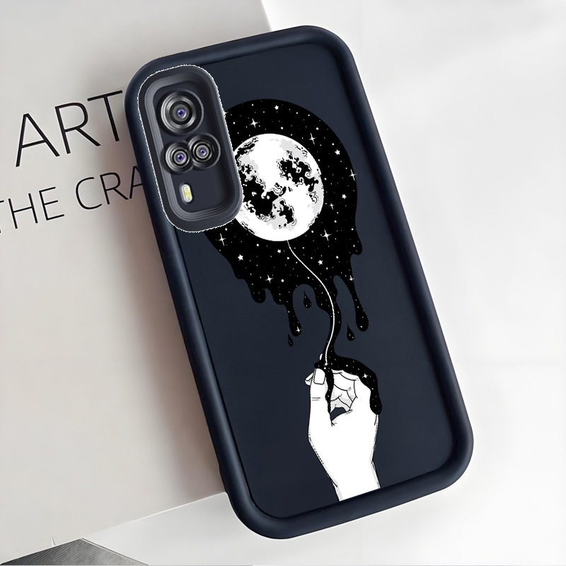 เคสสำหรับ VIVO Y51 2020 Y51A 2020 Y31 2020 Y53s Y33 เคสดาวเคราะห์แฟน