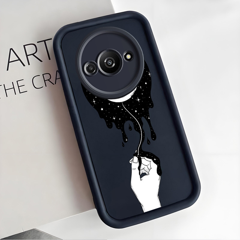 เคสสำหรับ Xiaomi Redmi A3 A3X POCO C61 เคสดาวเคราะห์แฟน