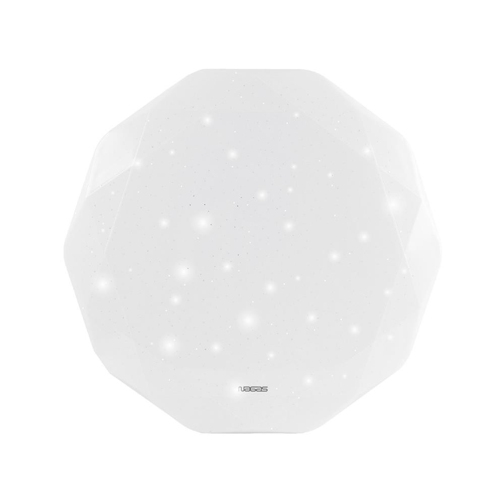 NAGAS ไฟเพดาน LED SC-OVAL 15 นิ้ว 32 วัตต์ DAYLIGHT สีขาว จัดส่งโดย HomePro