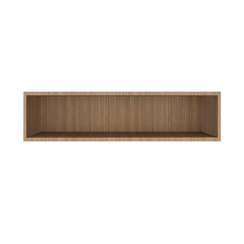 PARAZZO กล่องแขวน ENZO 80x20 ซม. สีช็อกโกแลต จัดส่งโดย HomePro